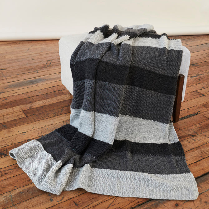 Tahki Yarns Pagosa Blanket Knitting Pattern