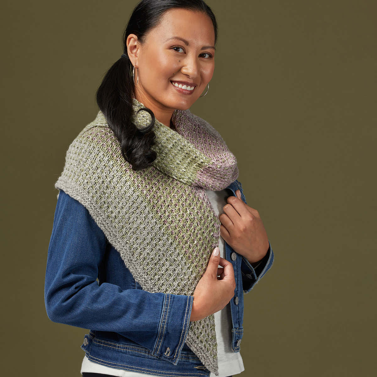 Valley Yarns Wahiba Sands Knitting Pattern