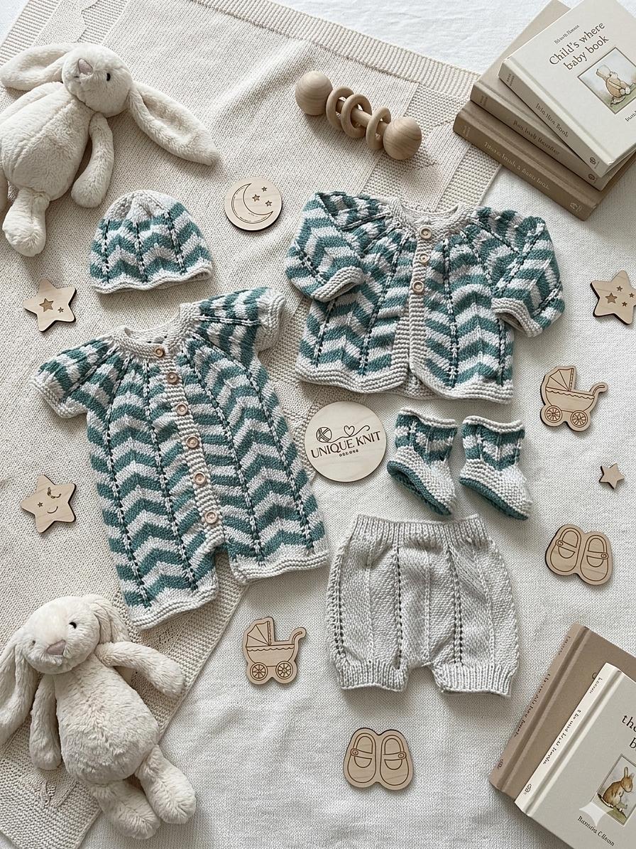 'Chevronette' Multi piece set