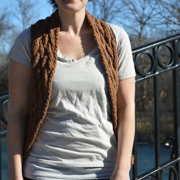 Boho Braid Vest