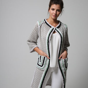 MillaMia Bernadette Coat Crochet Pattern