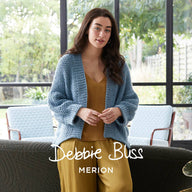 Debbie Bliss Hattie Cardigan Knitting Pattern