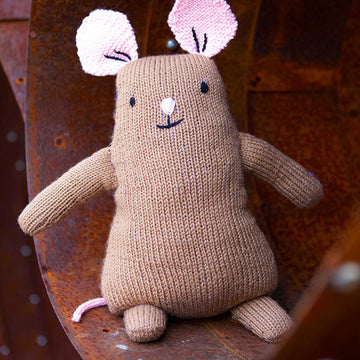Stilton Toy Knitting Pattern