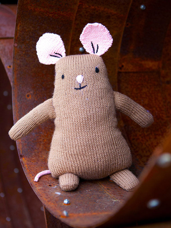 Stilton Toy Knitting Pattern
