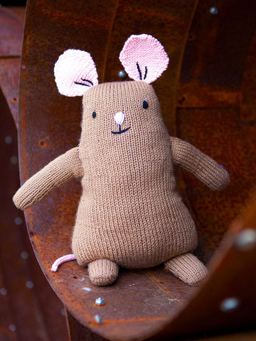 Stilton Toy Knitting Pattern
