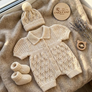 Bluebell Baby Romper Suit