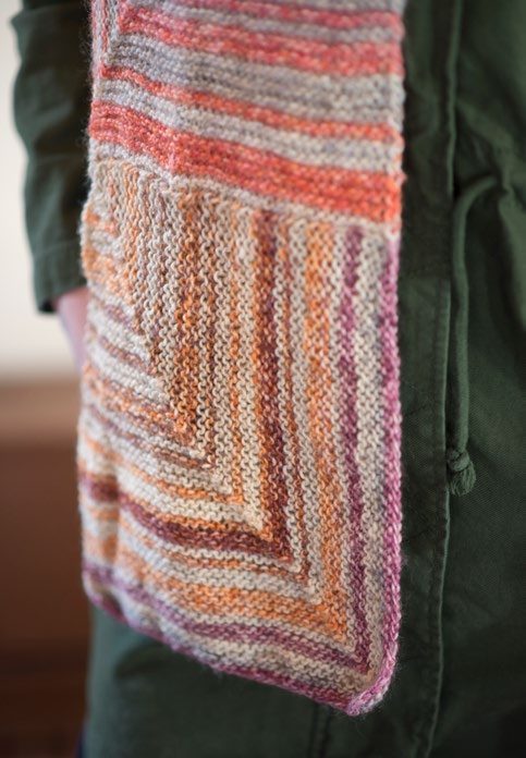 Meg Scarf Knitting Pattern