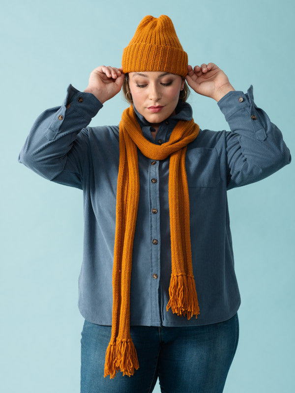 Petunia Hat in Berroco Cashmello Knitting Pattern
