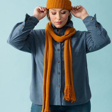 Petunia Hat in Berroco Cashmello Knitting Pattern
