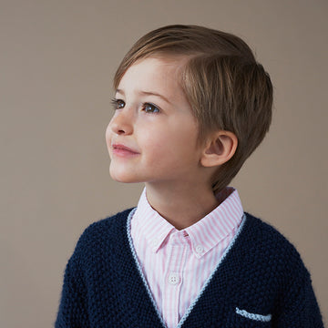 Debbie Bliss Nate Jacket Knitting Pattern