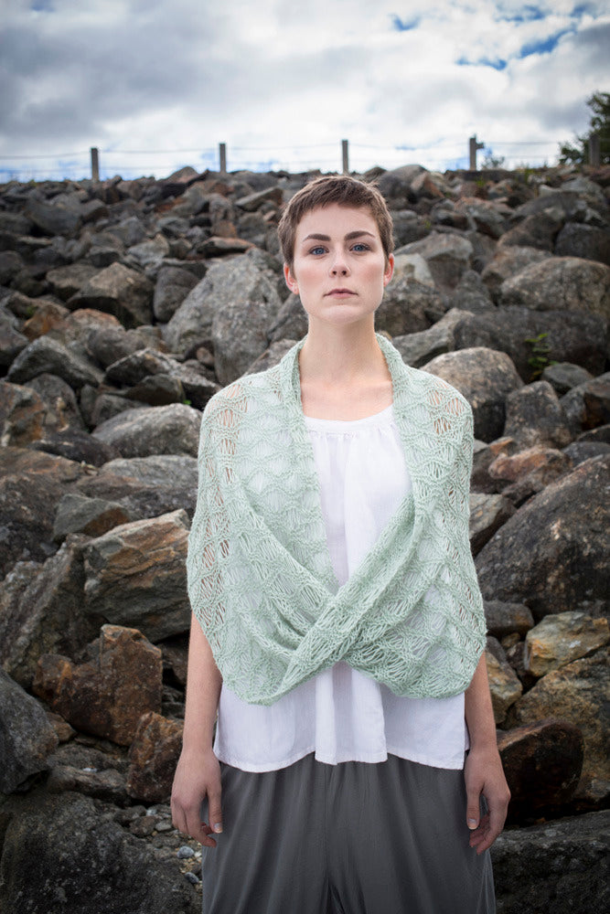 Berroco Enso Wrap Knitting Pattern
