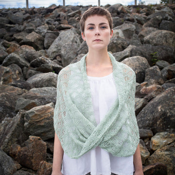 Berroco Enso Wrap Knitting Pattern