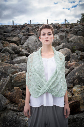 Berroco Enso Wrap Knitting Pattern