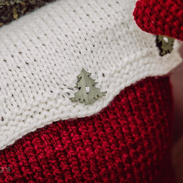 Farmhouse Truck Knit Pillow Cover