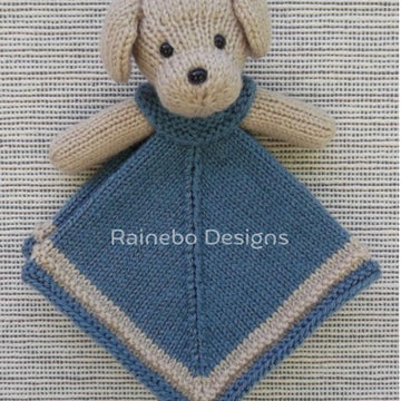 MORE Mini Lovey Blankie Menagerie