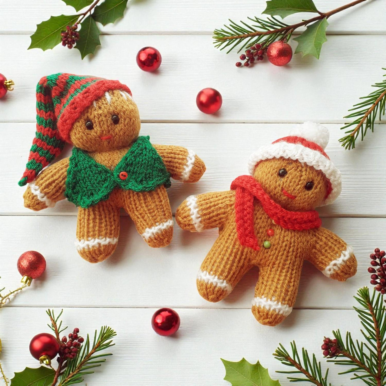 Christmas Gingerbread Men