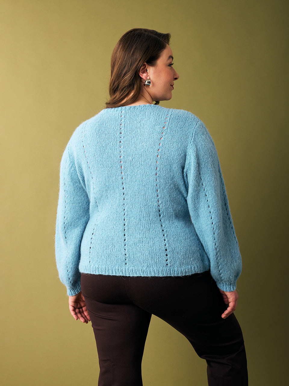 Papyrus Pullover in Berroco Brina