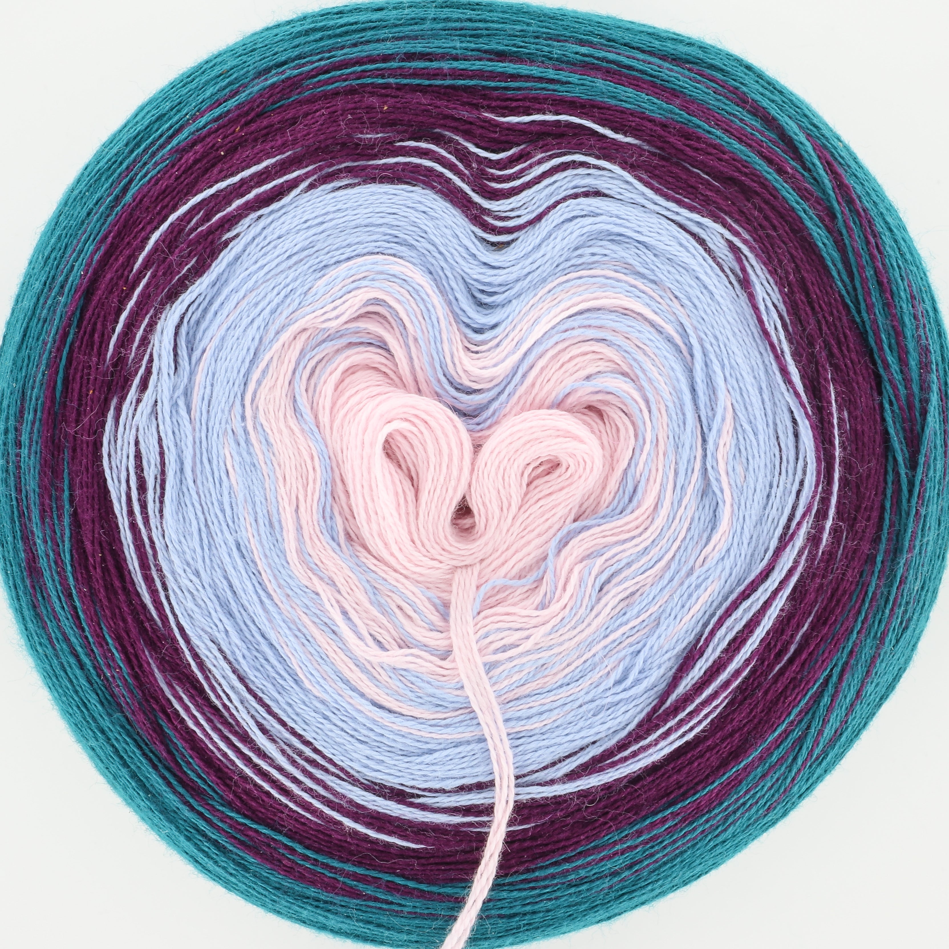 HiKoo Concentric Cotton Yarn - Cotton Sport