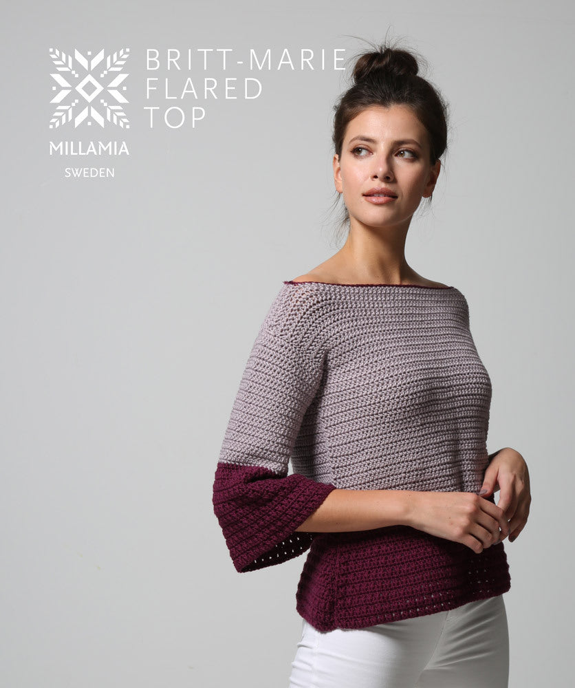 MillaMia Britt Crochet Pattern