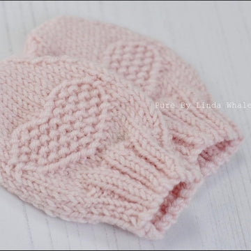 Preemie and Newborn Baby Mittens 'Fay'
