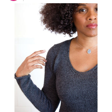 Classic Elite Yarns 9225 Long Sleeve Pullover PDF