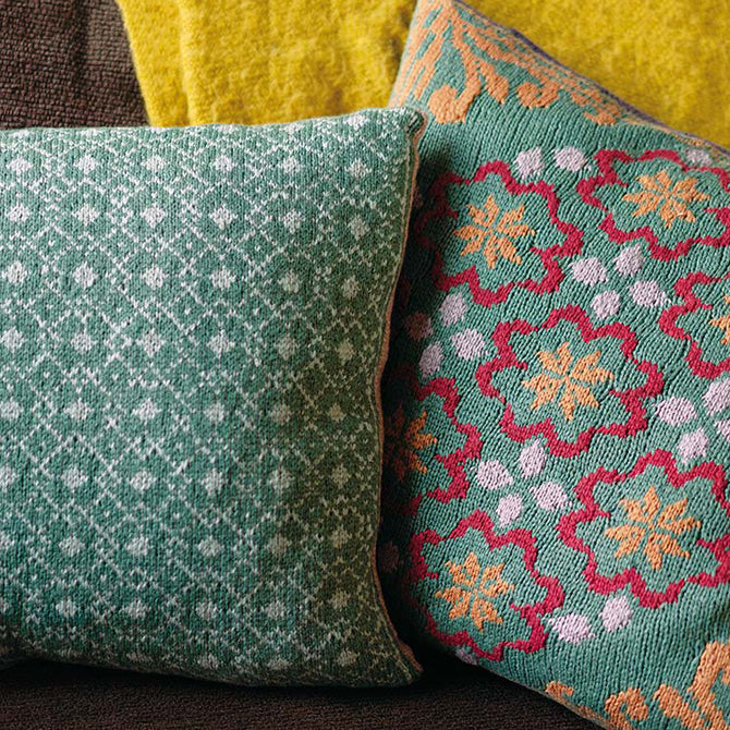 Rowan Greta Homeware Knitting Pattern