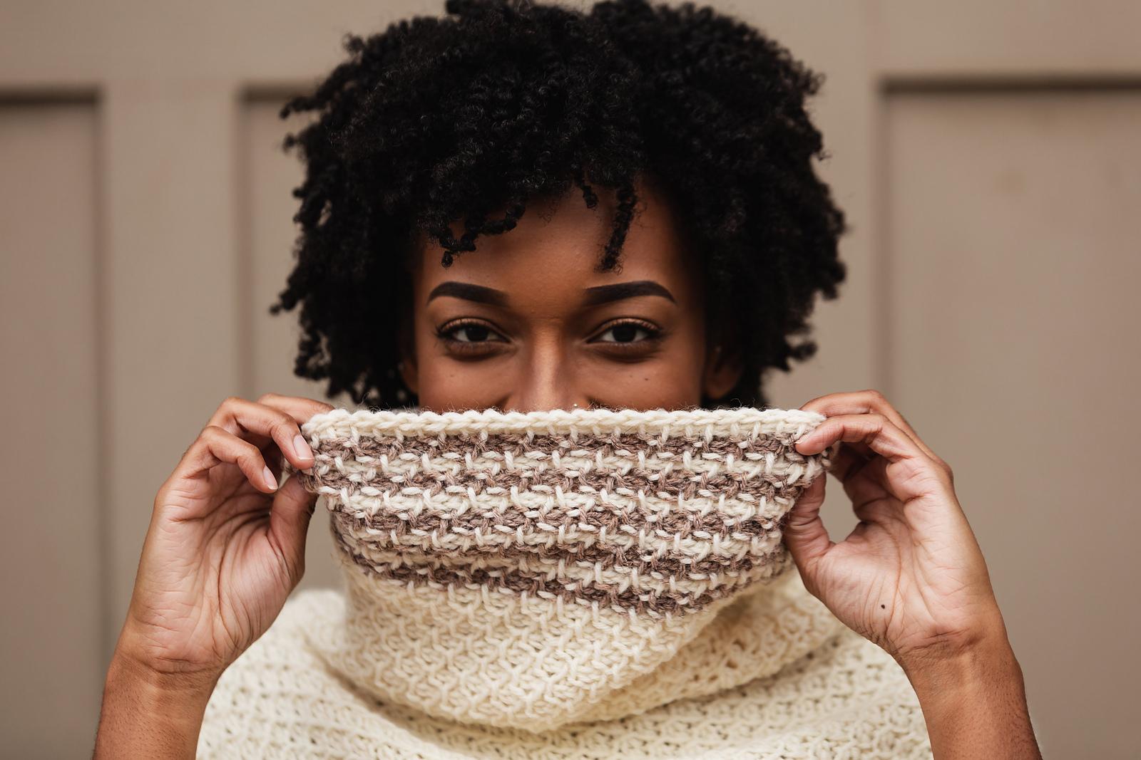 Hot Cocoa Poncho