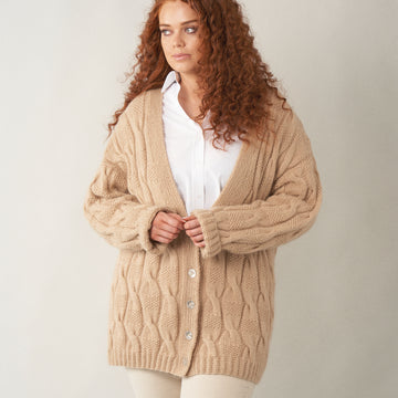 Ursa Cardigan Knitting Pattern