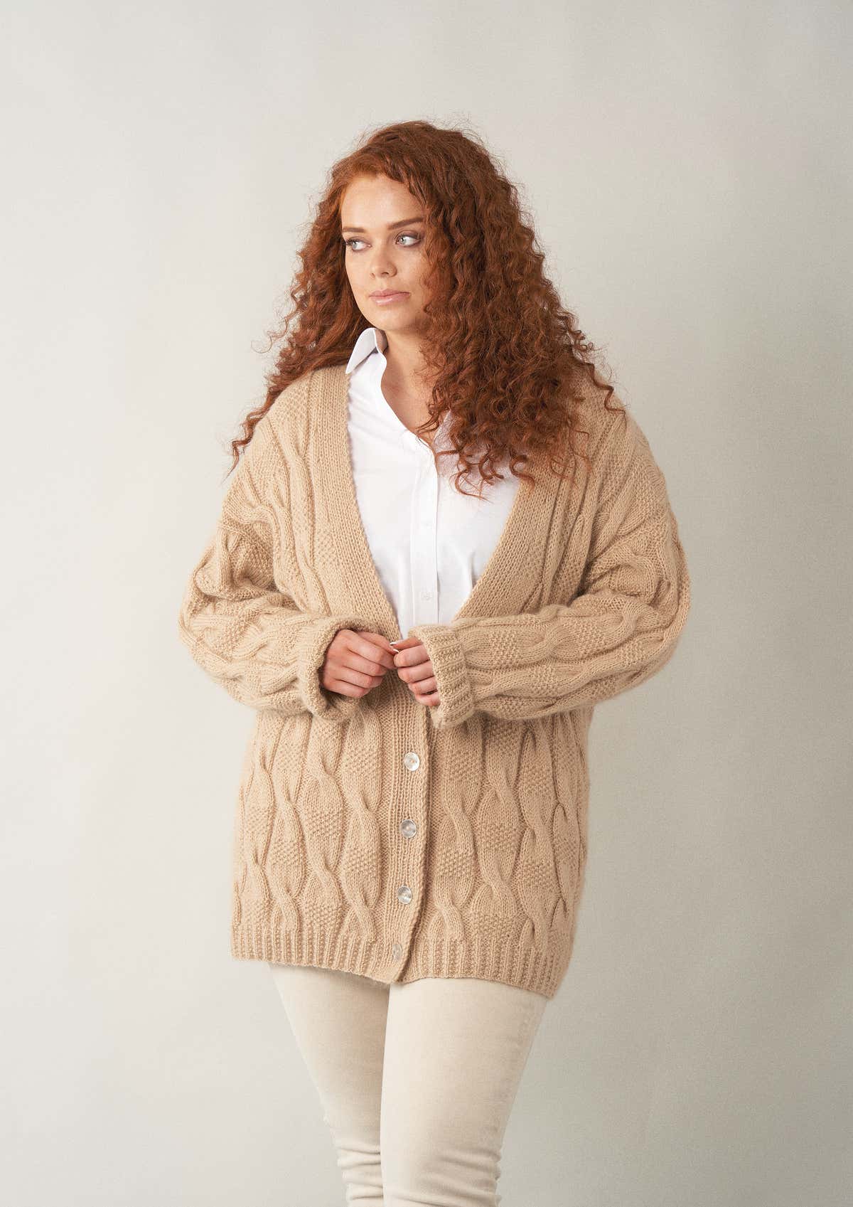 Ursa Cardigan Knitting Pattern