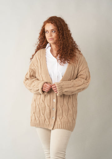 Ursa Cardigan Knitting Pattern