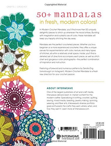 Modern Crochet Mandalas