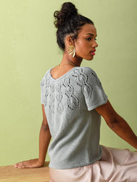 Destin Top Knitting Pattern