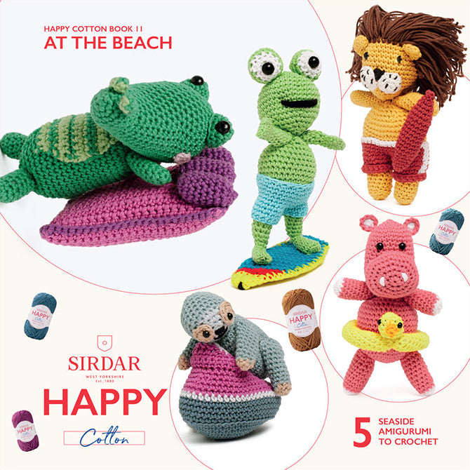 Sirdar At The Beach Crochet Pattern