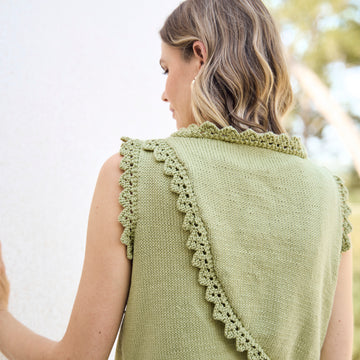 Anker Top Knitting Pattern