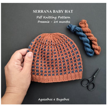 Serrana Baby Hat | Preemie-24 months