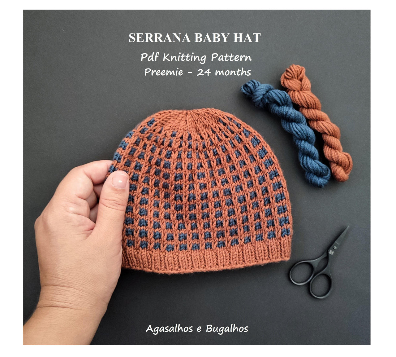 Serrana Baby Hat | Preemie-24 months