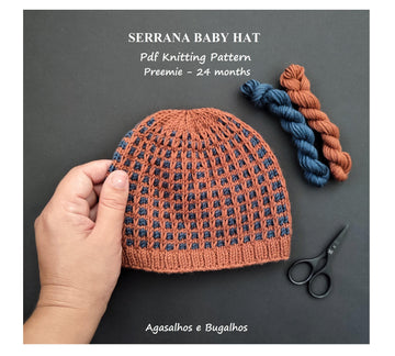 Serrana Baby Hat | Preemie-24 months