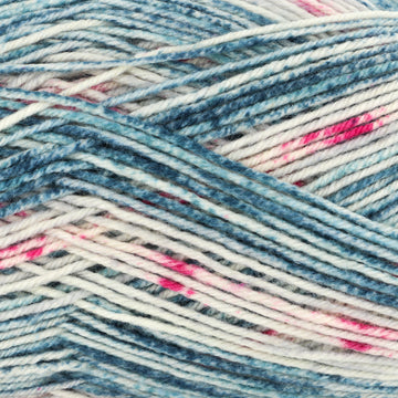 Light Grey, Blues, Fuchsia (4502)