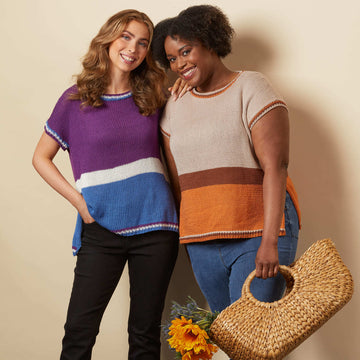 Valley Yarns Jacaranda Knitting Pattern