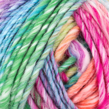 Orange, Turquoise, Fuschia, Lavender (104)