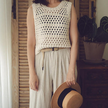 Rota Sleeveless Top