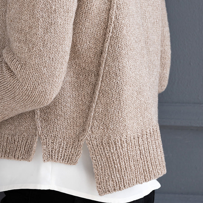 String Amber Cardigan Knitting Pattern