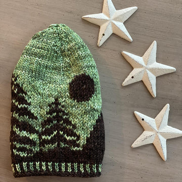 Bear in the Woods Hat
