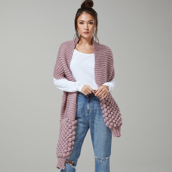 Rowan Mist Scarf Knitting Pattern