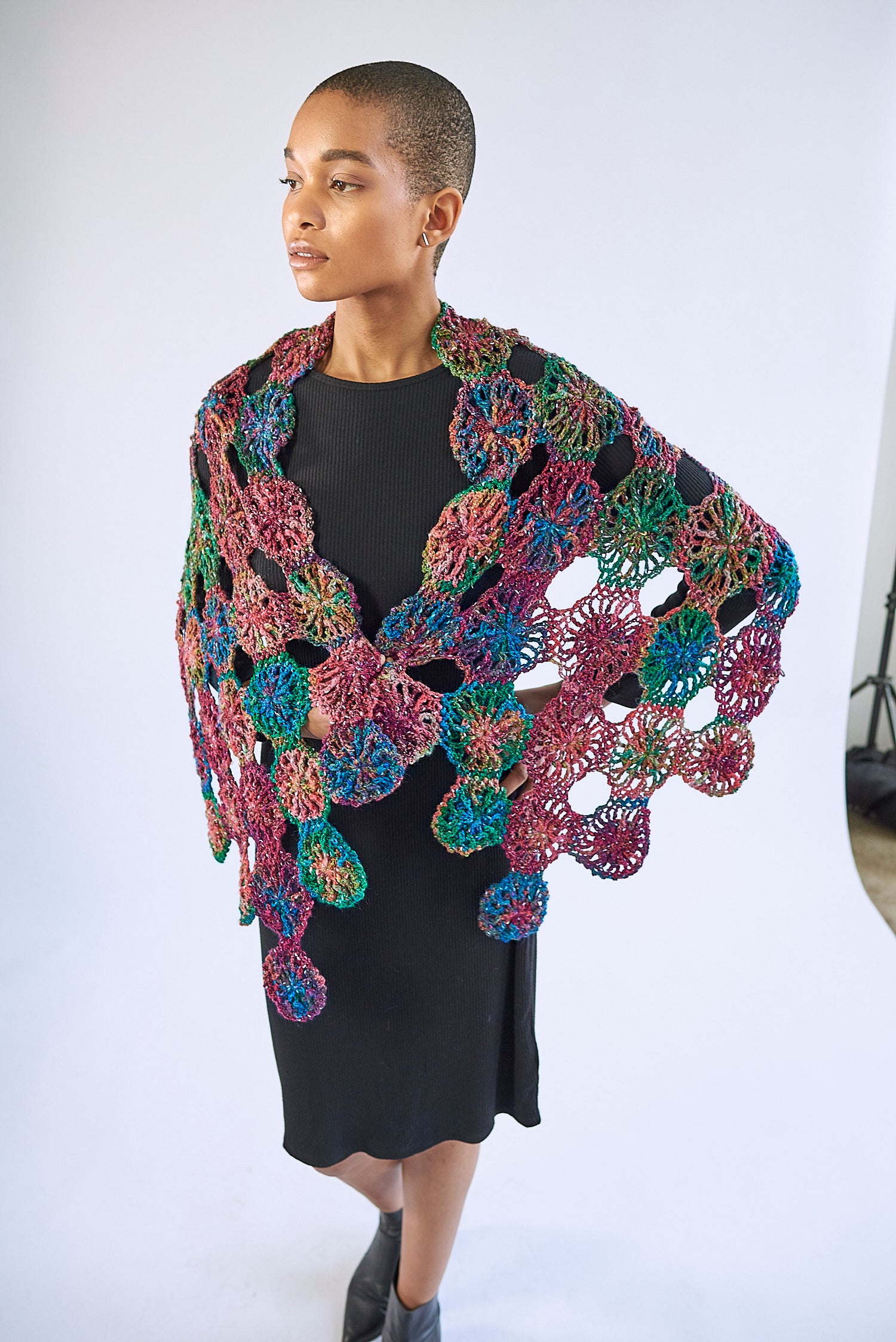 Berroco Rue Shawl Crochet Pattern