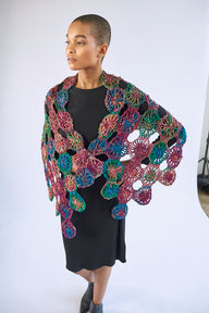 Berroco Rue Shawl Crochet Pattern