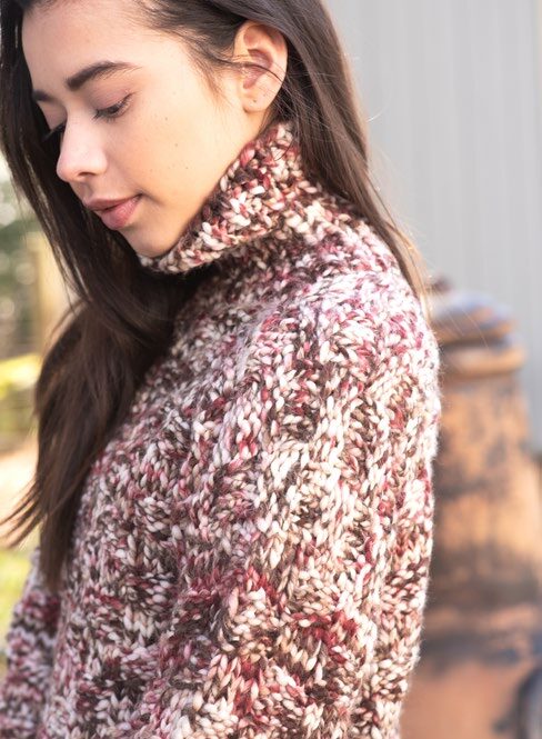 Berroco Perham Jumper Knitting Pattern