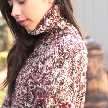 Berroco Perham Jumper Knitting Pattern