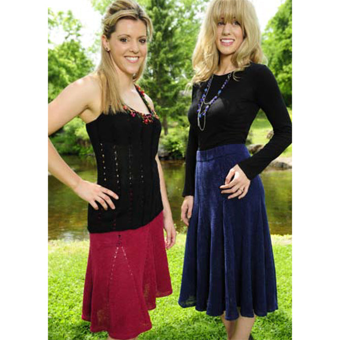 Louet Stephanie Skirt Knitting Pattern