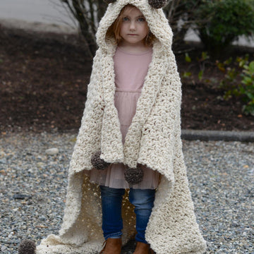 Bronson Hooded Blanket